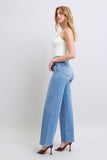 Judy Blue Full Size Wide Leg Jeans with Pockets