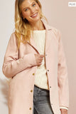 Rockstar Blazer in Blush Pink