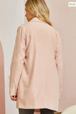 Rockstar Blazer in Blush Pink