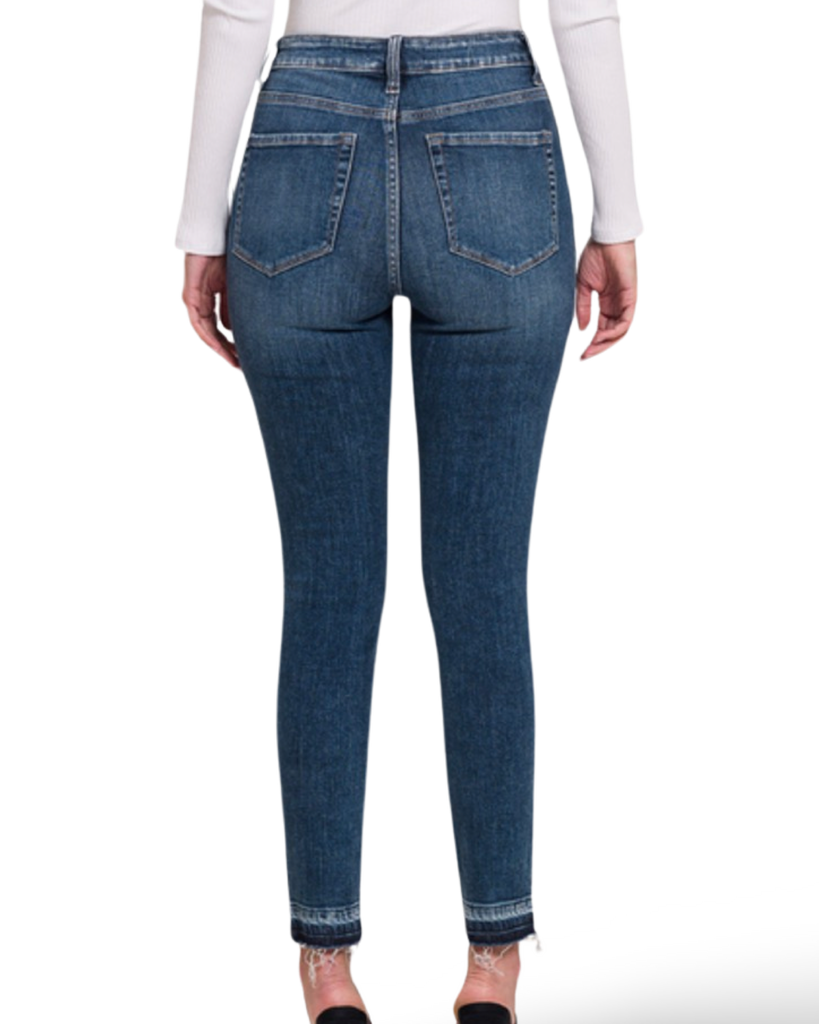 Ultra Flex Stretch Jeans in Distressed Denim – Jill Alexander Designs