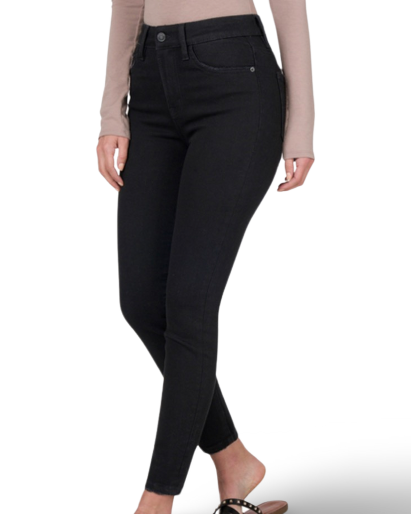 Ultra Flex Stretch Jeans in Black Denim – Jill Alexander Designs