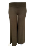 Palazzo Pant in Olive