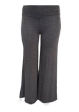 Palazzo Pants in Charcoal Gray