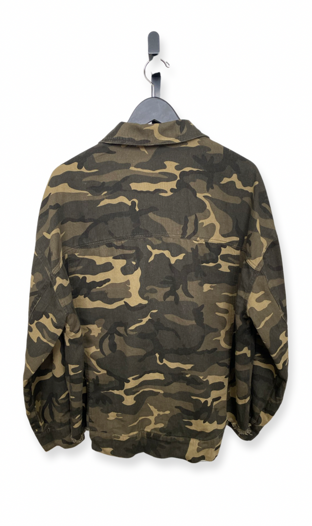 Now You See Me Utility Jacket - Camouflage