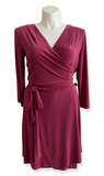 It’s a Wrap Dress in Wild Orchid