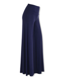 Palazzo Pant in Navy Blue