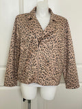 Wild Thing Leopard Moto Jacket