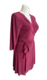 It’s a Wrap Dress in Wild Orchid