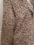 Wild Thing Leopard Moto Jacket