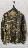 Now You See Me Distressed Camo Jacket