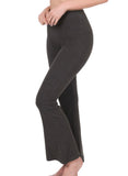 Stretch Yoga Pant in Charcoal Gray