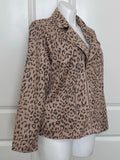 Wild Thing Leopard Moto Jacket