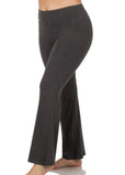 Stretch Yoga Pant in Charcoal Gray